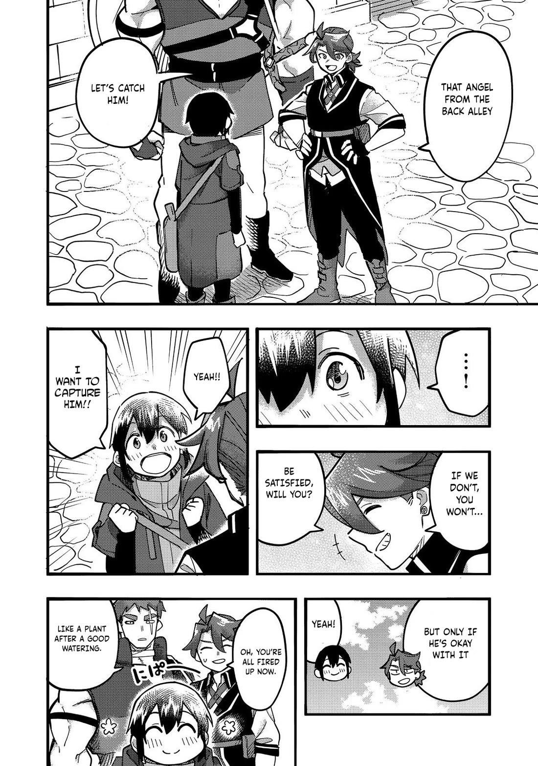 Kyou mo E ni Kaita Mochi ga Umai Chapter 24 - Page 29 in English