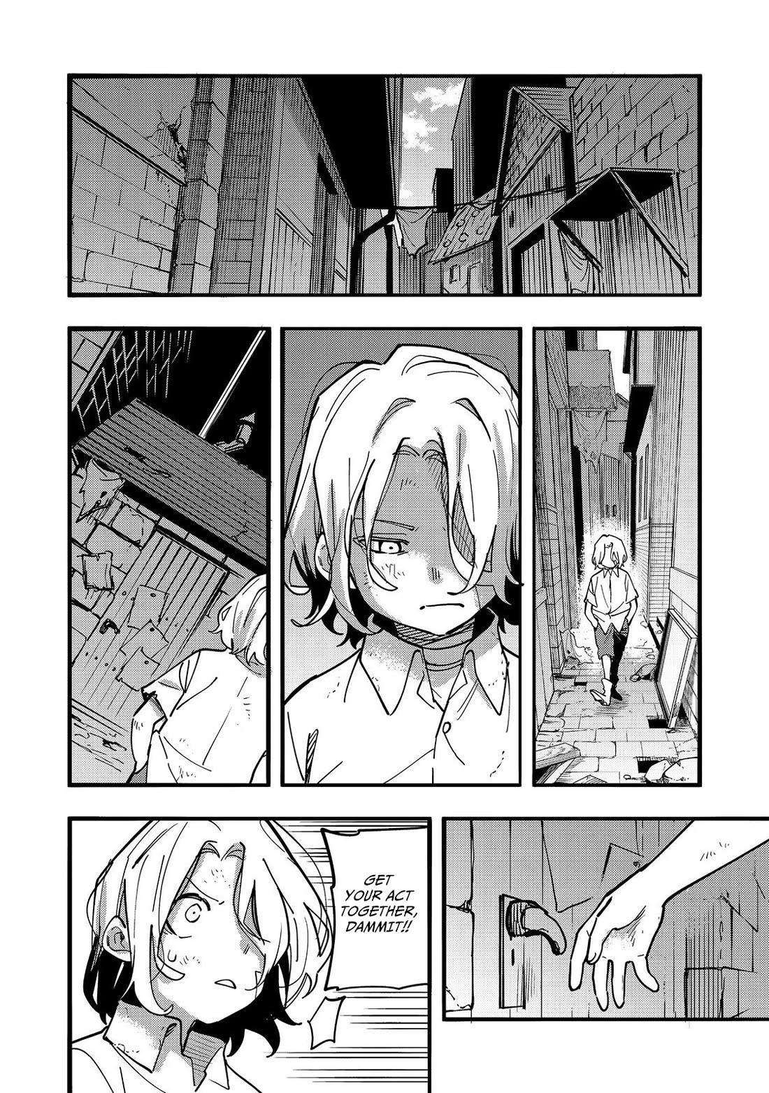 Kyou mo E ni Kaita Mochi ga Umai Chapter 24 - Page 31 in English