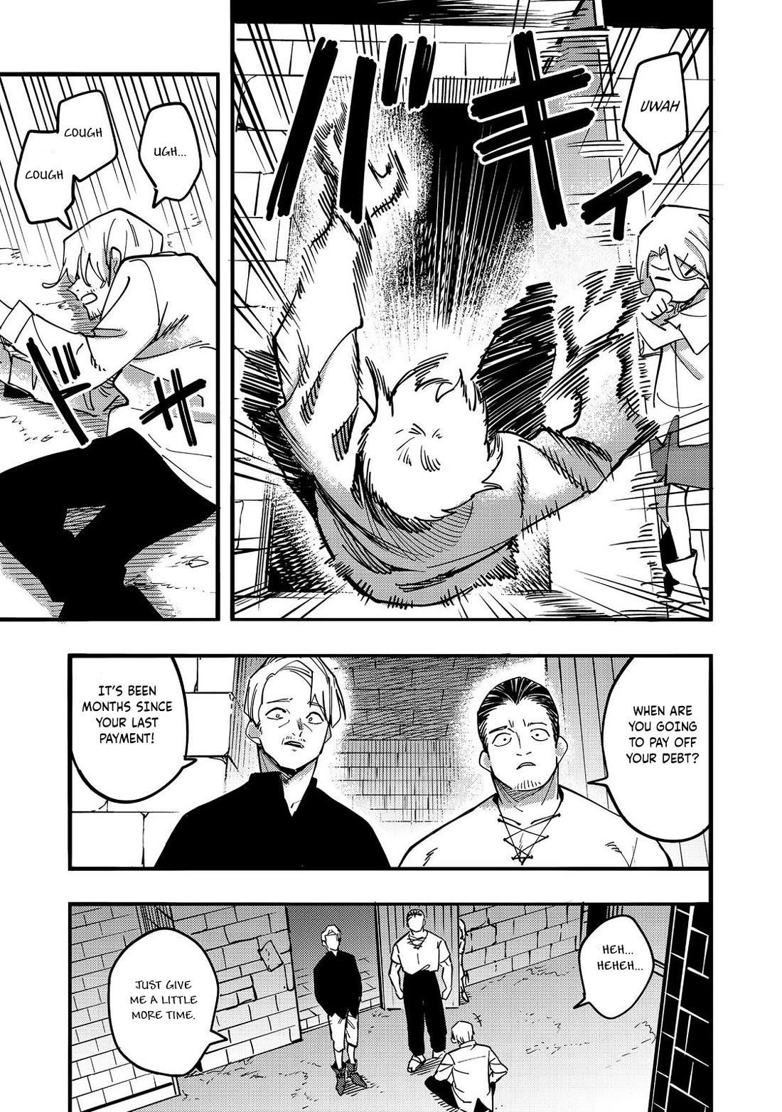 Kyou mo E ni Kaita Mochi ga Umai Chapter 24 - Page 32 in English