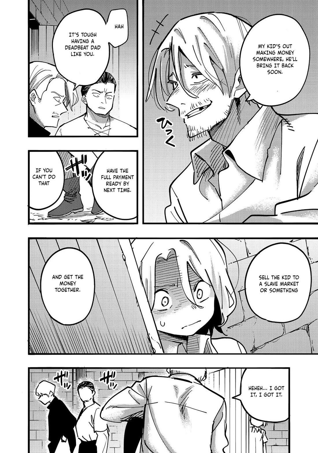 Kyou mo E ni Kaita Mochi ga Umai Chapter 24 - Page 33 in English