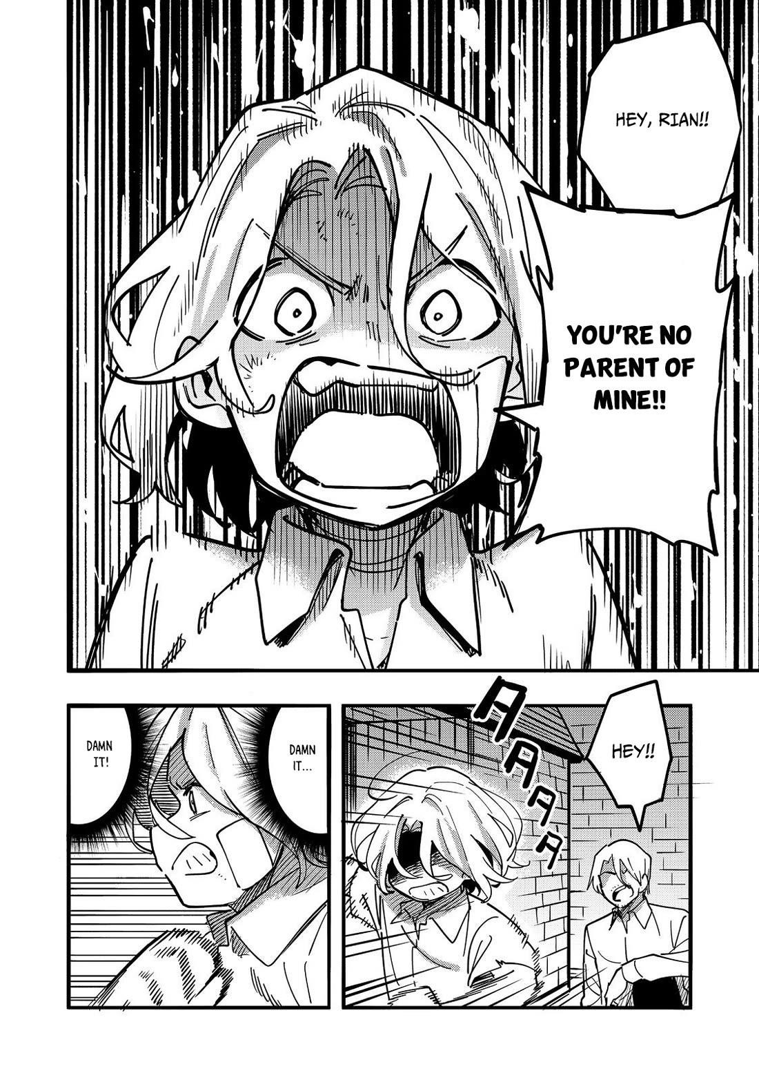 Kyou mo E ni Kaita Mochi ga Umai Chapter 24 - Page 35 in English