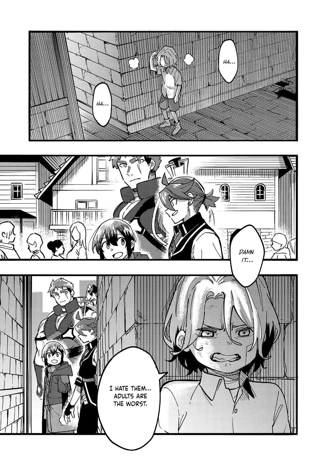 Kyou mo E ni Kaita Mochi ga Umai Chapter 24 - Page 36 in English