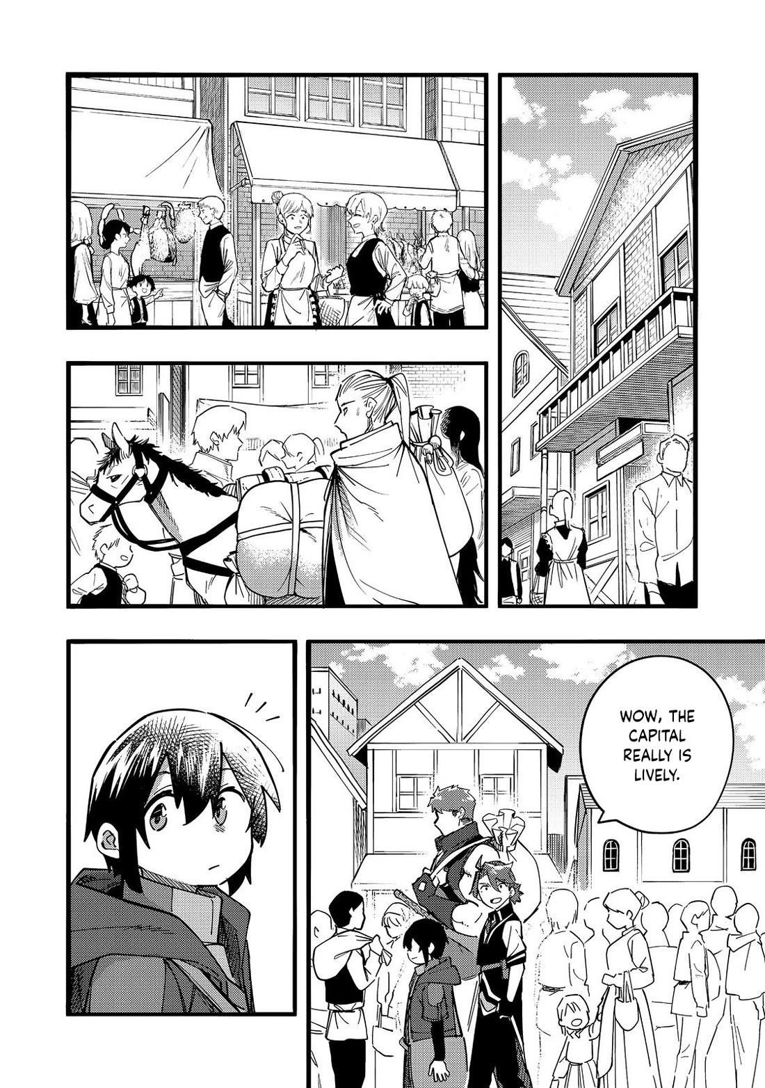 Kyou mo E ni Kaita Mochi ga Umai Chapter 24 - Page 5 in English