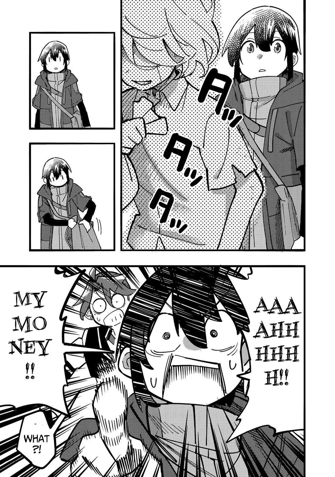 Kyou mo E ni Kaita Mochi ga Umai Chapter 24 - Page 8 in English