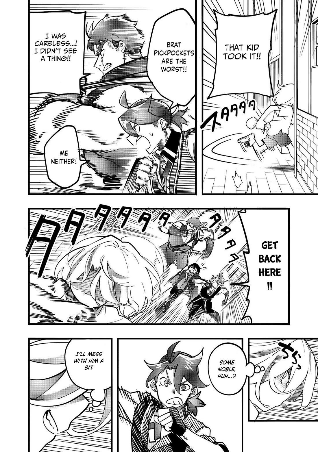 Kyou mo E ni Kaita Mochi ga Umai Chapter 24 - Page 9 in English