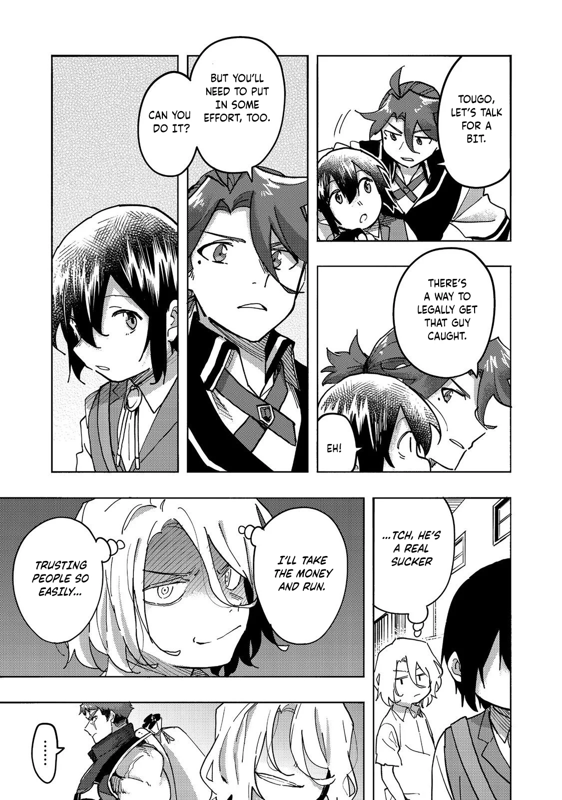 Kyou mo E ni Kaita Mochi ga Umai Chapter 25 - Page 25 in English