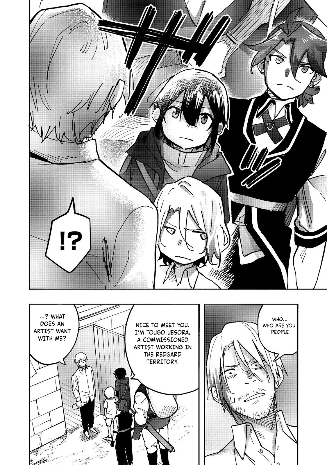 Kyou mo E ni Kaita Mochi ga Umai Chapter 25 - Page 28 in English