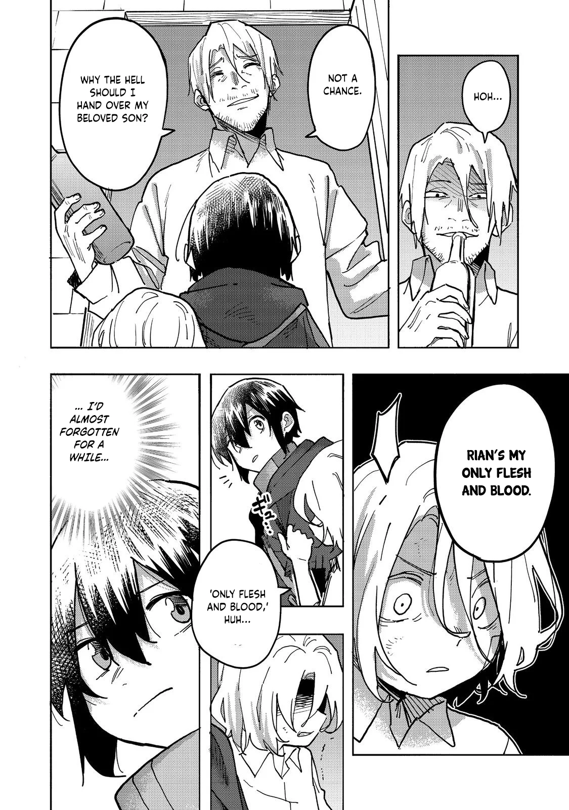 Kyou mo E ni Kaita Mochi ga Umai Chapter 25 - Page 30 in English