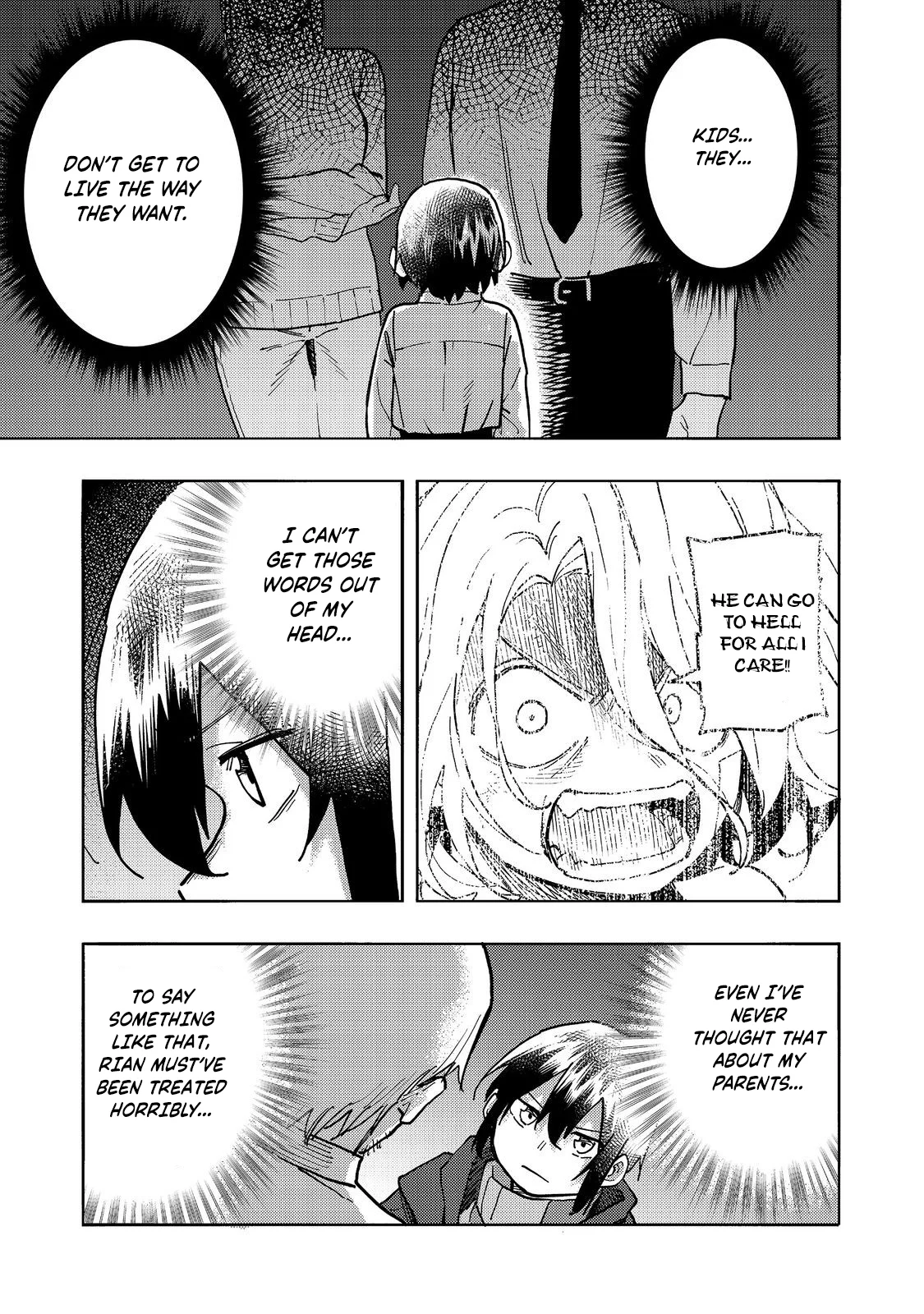 Kyou mo E ni Kaita Mochi ga Umai Chapter 25 - Page 31 in English