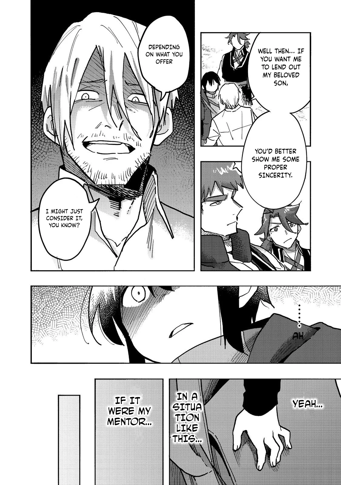 Kyou mo E ni Kaita Mochi ga Umai Chapter 25 - Page 32 in English