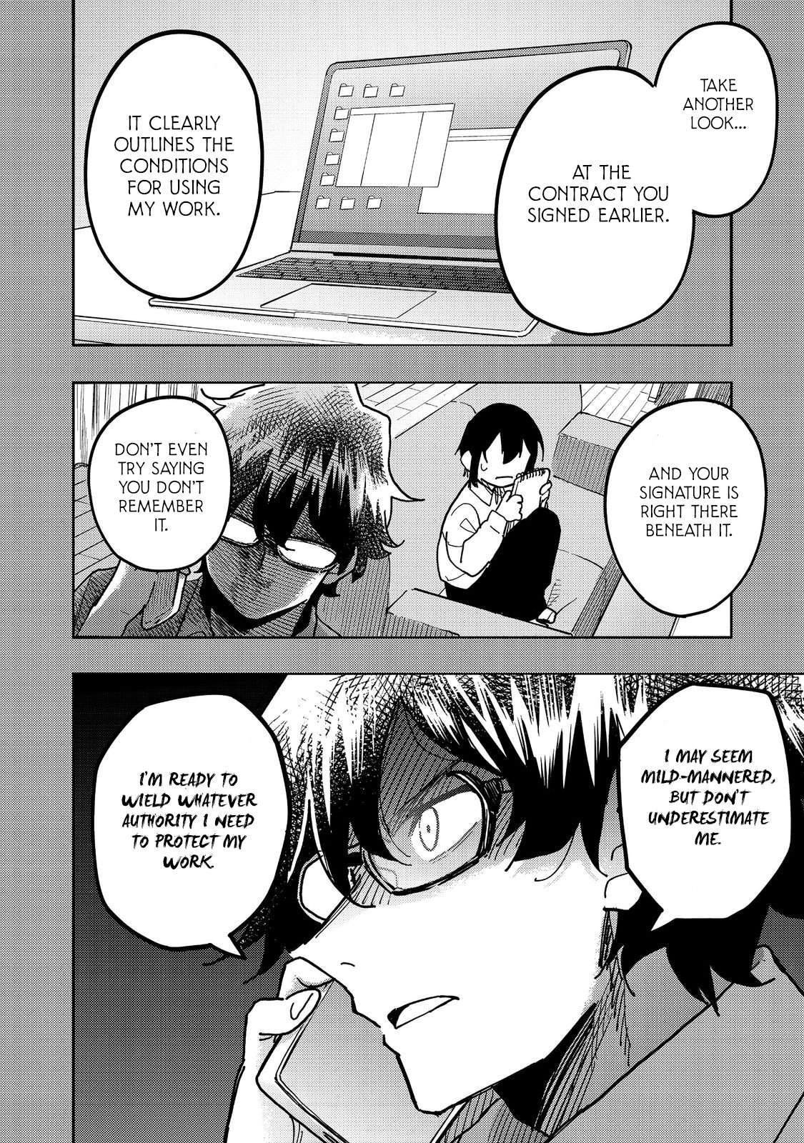 Kyou mo E ni Kaita Mochi ga Umai Chapter 25 - Page 34 in English