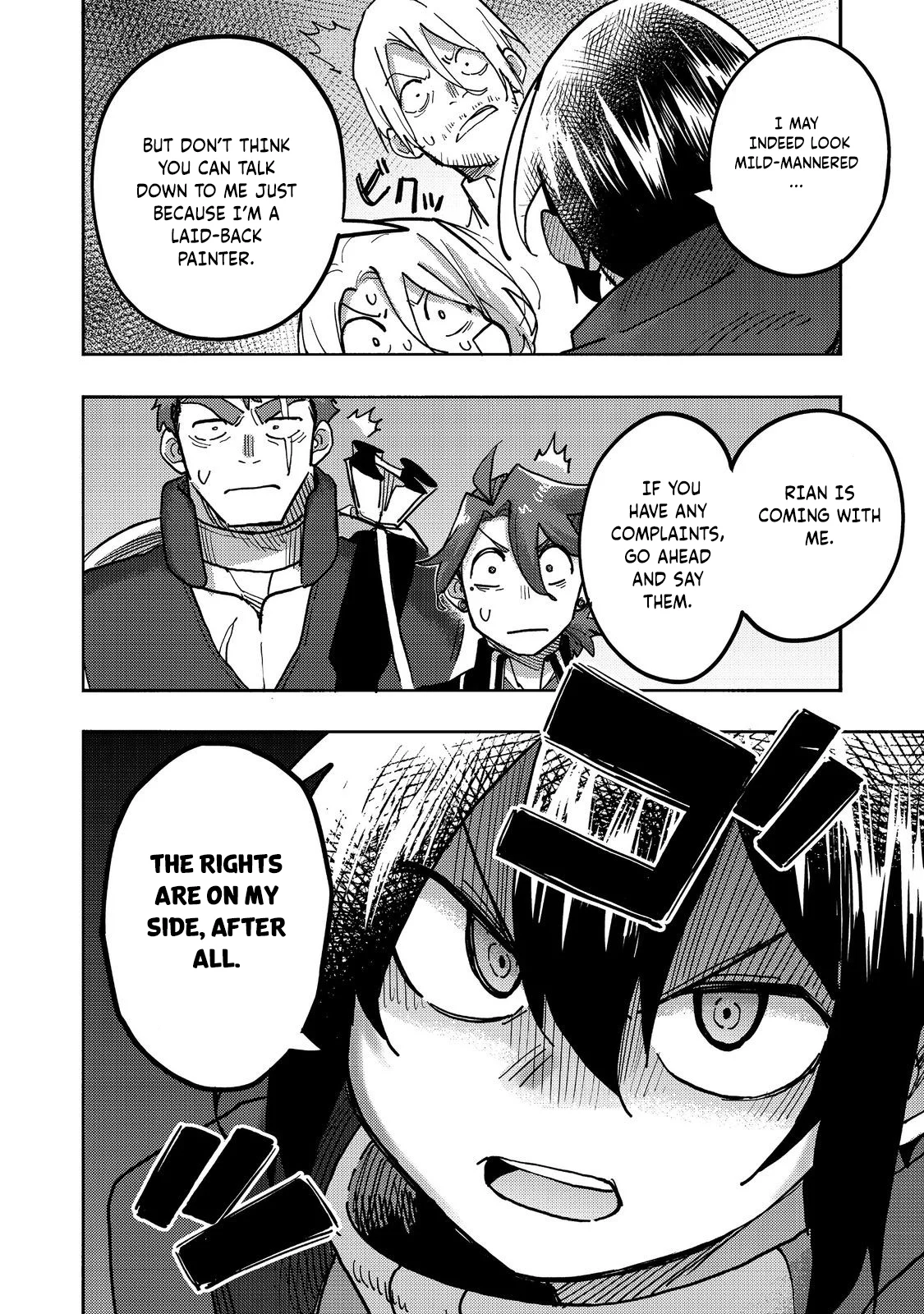 Kyou mo E ni Kaita Mochi ga Umai Chapter 25 - Page 38 in English