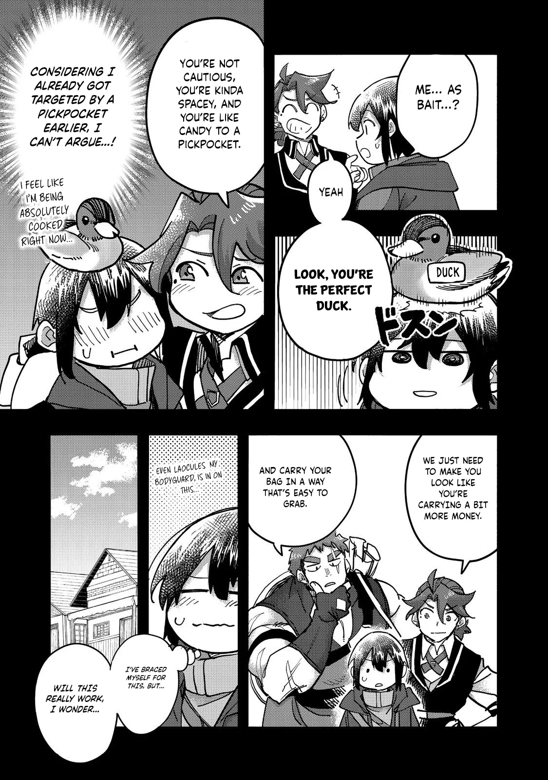 Kyou mo E ni Kaita Mochi ga Umai Chapter 25 - Page 5 in English