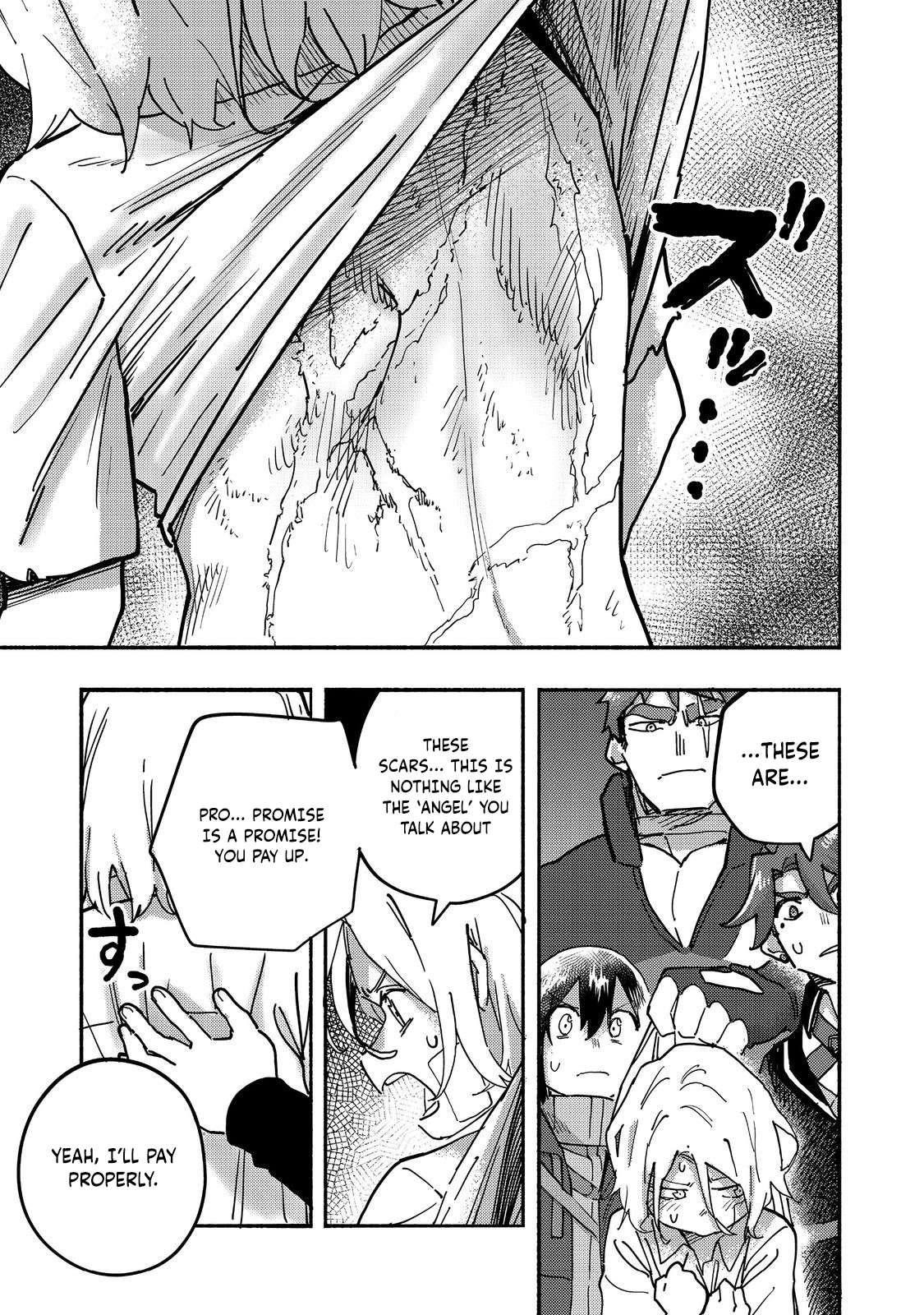 Kyou mo E ni Kaita Mochi ga Umai Chapter 26 - Page 13 in English