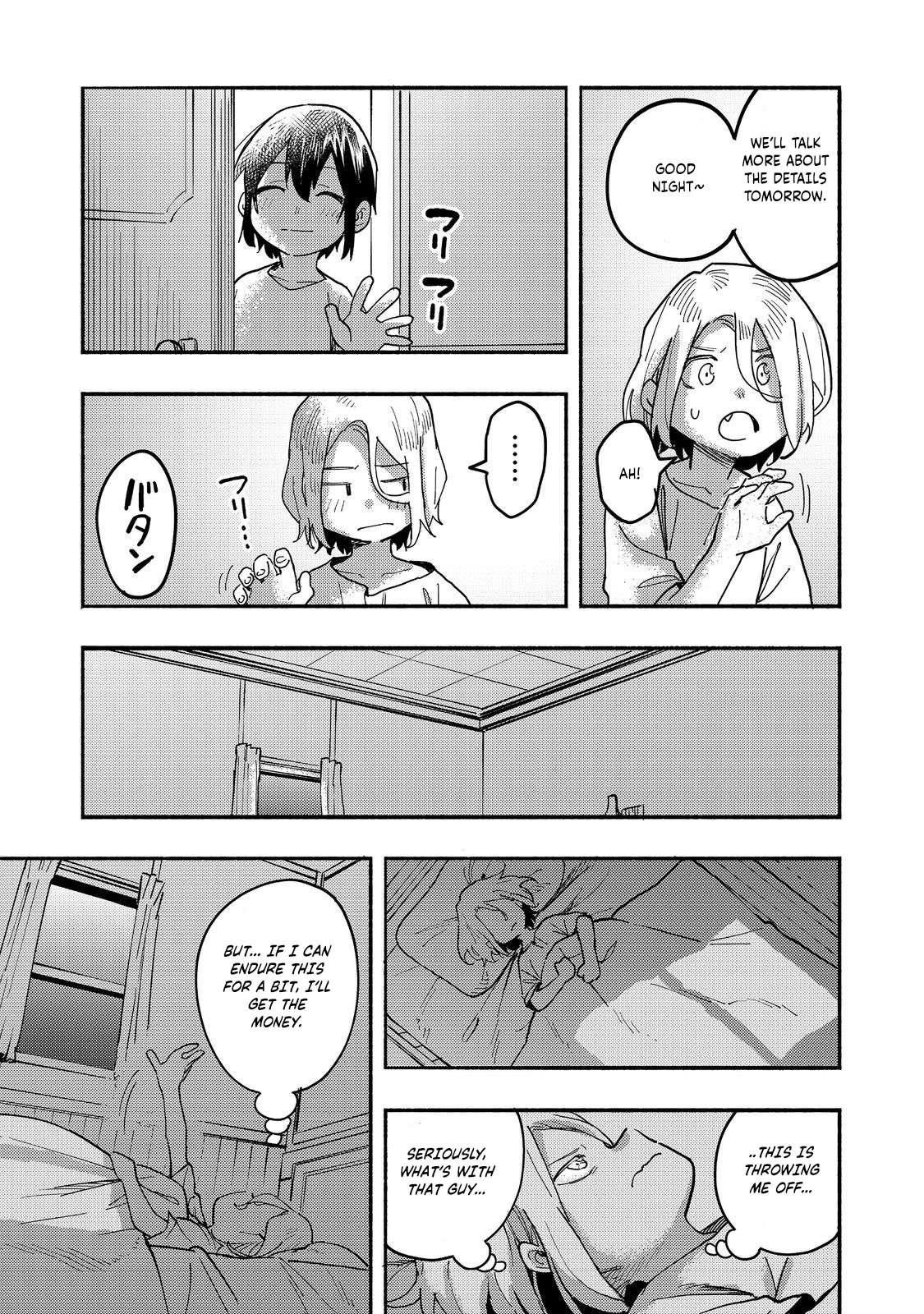 Kyou mo E ni Kaita Mochi ga Umai Chapter 26 - Page 19 in English