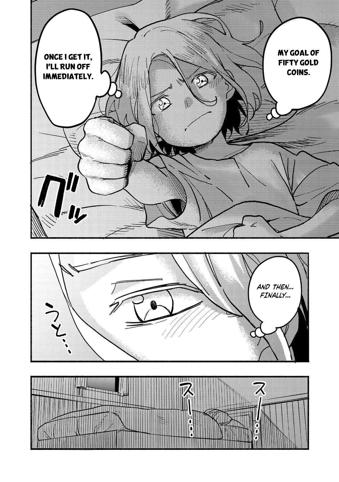 Kyou mo E ni Kaita Mochi ga Umai Chapter 26 - Page 20 in English