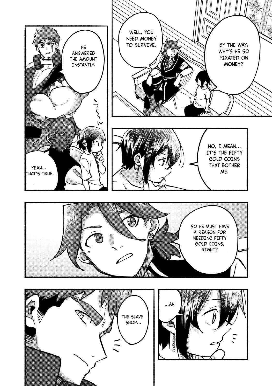 Kyou mo E ni Kaita Mochi ga Umai Chapter 26 - Page 22 in English