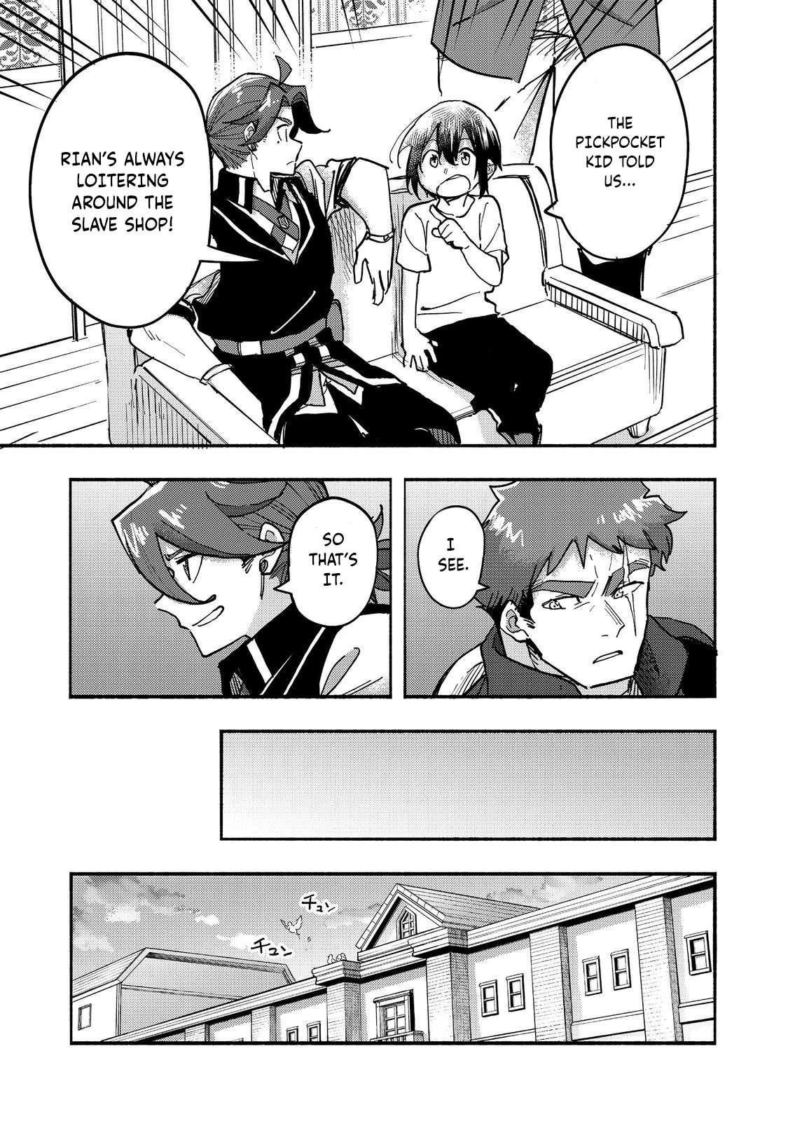 Kyou mo E ni Kaita Mochi ga Umai Chapter 26 - Page 23 in English