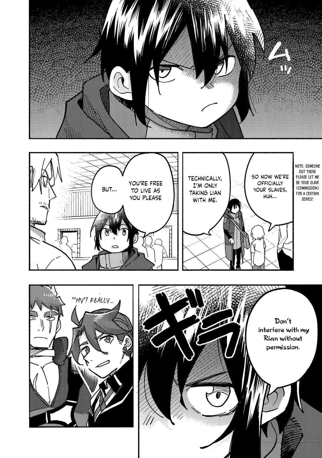 Kyou mo E ni Kaita Mochi ga Umai Chapter 26 - Page 6 in English
