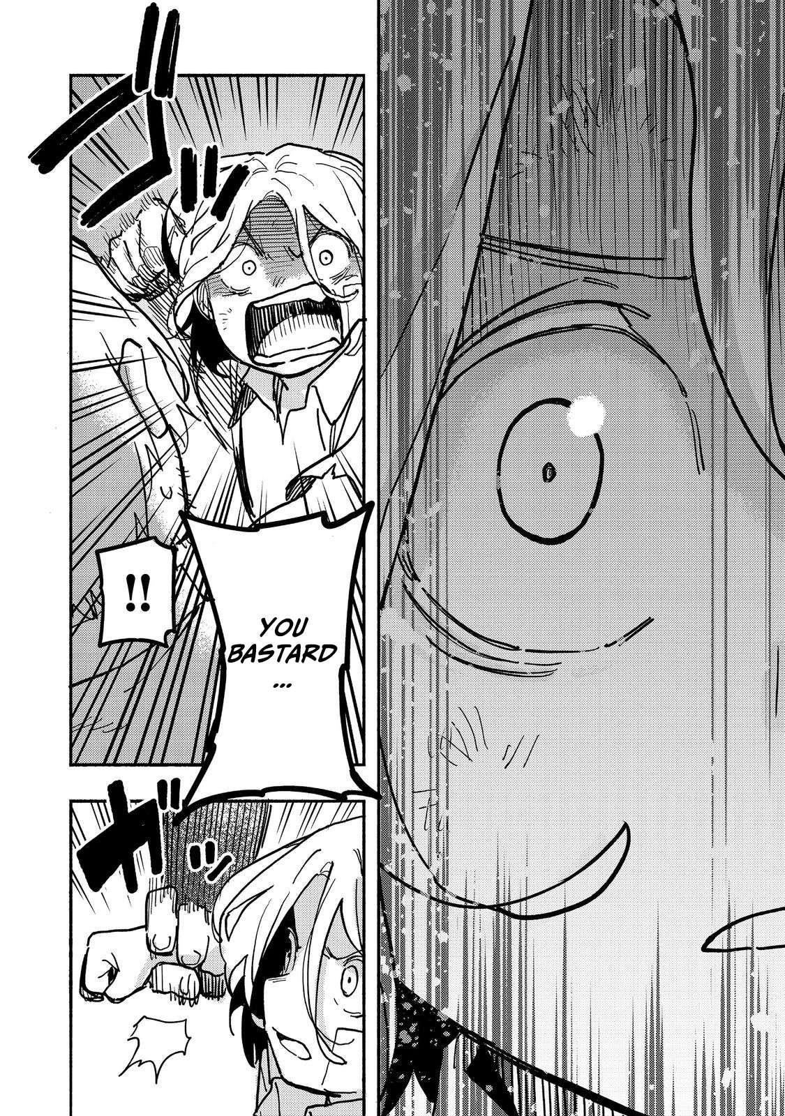 Kyou mo E ni Kaita Mochi ga Umai Chapter 26 - Page 8 in English