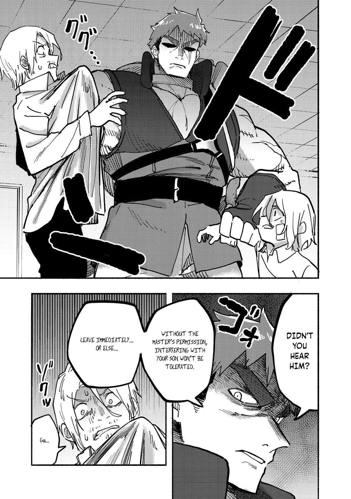 Kyou mo E ni Kaita Mochi ga Umai Chapter 26 - Page 9 in English