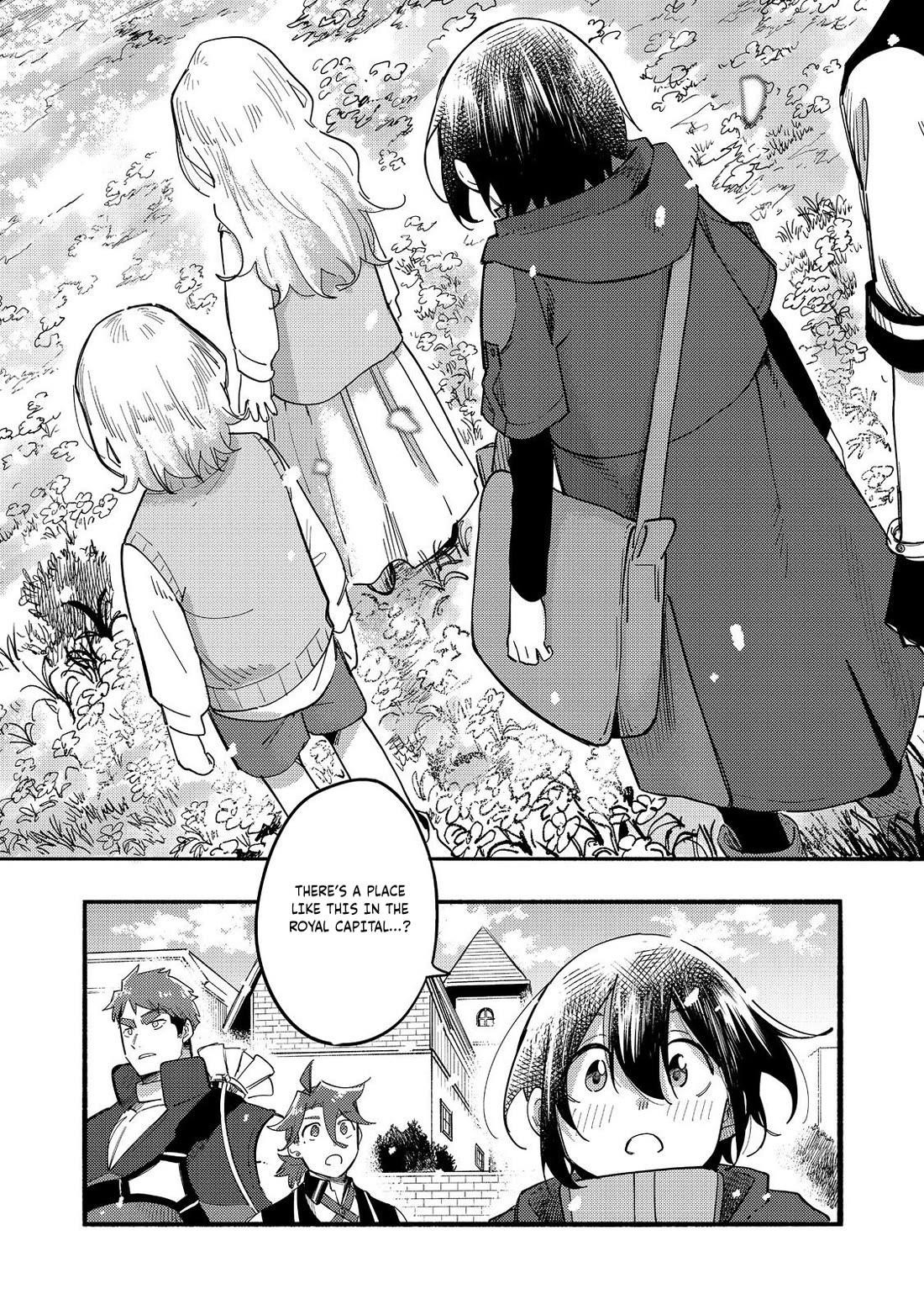 Kyou mo E ni Kaita Mochi ga Umai Chapter 27 - Page 13 in English