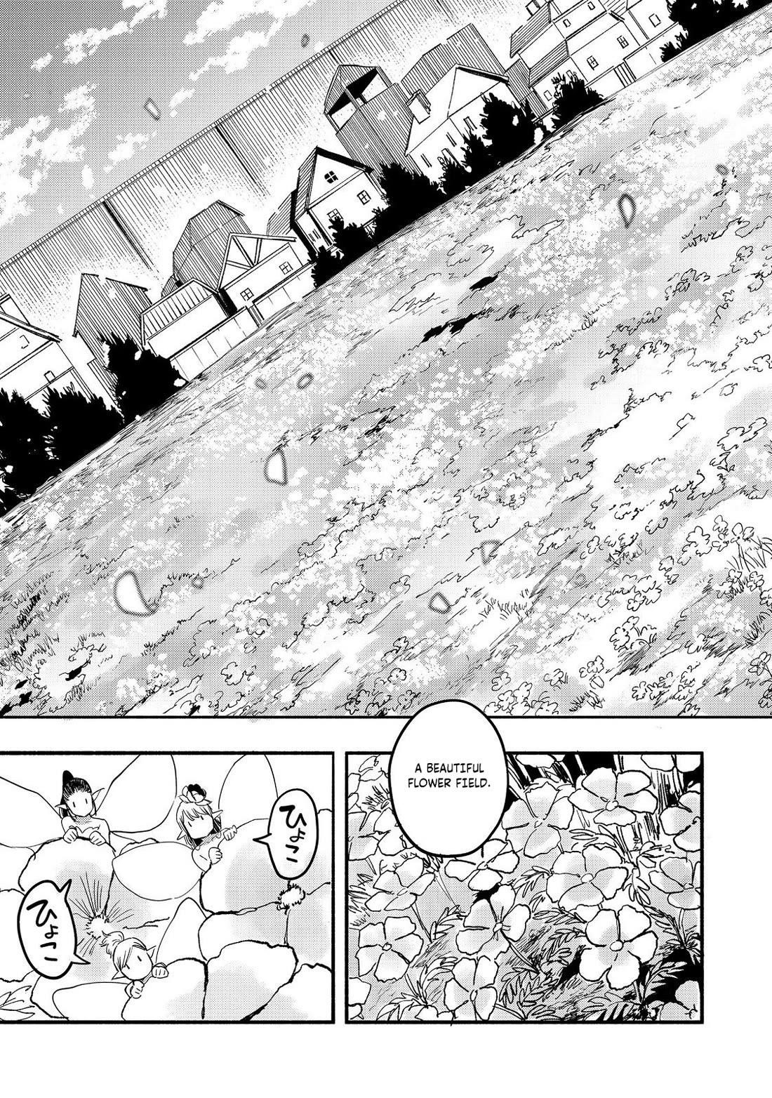 Kyou mo E ni Kaita Mochi ga Umai Chapter 27 - Page 14 in English
