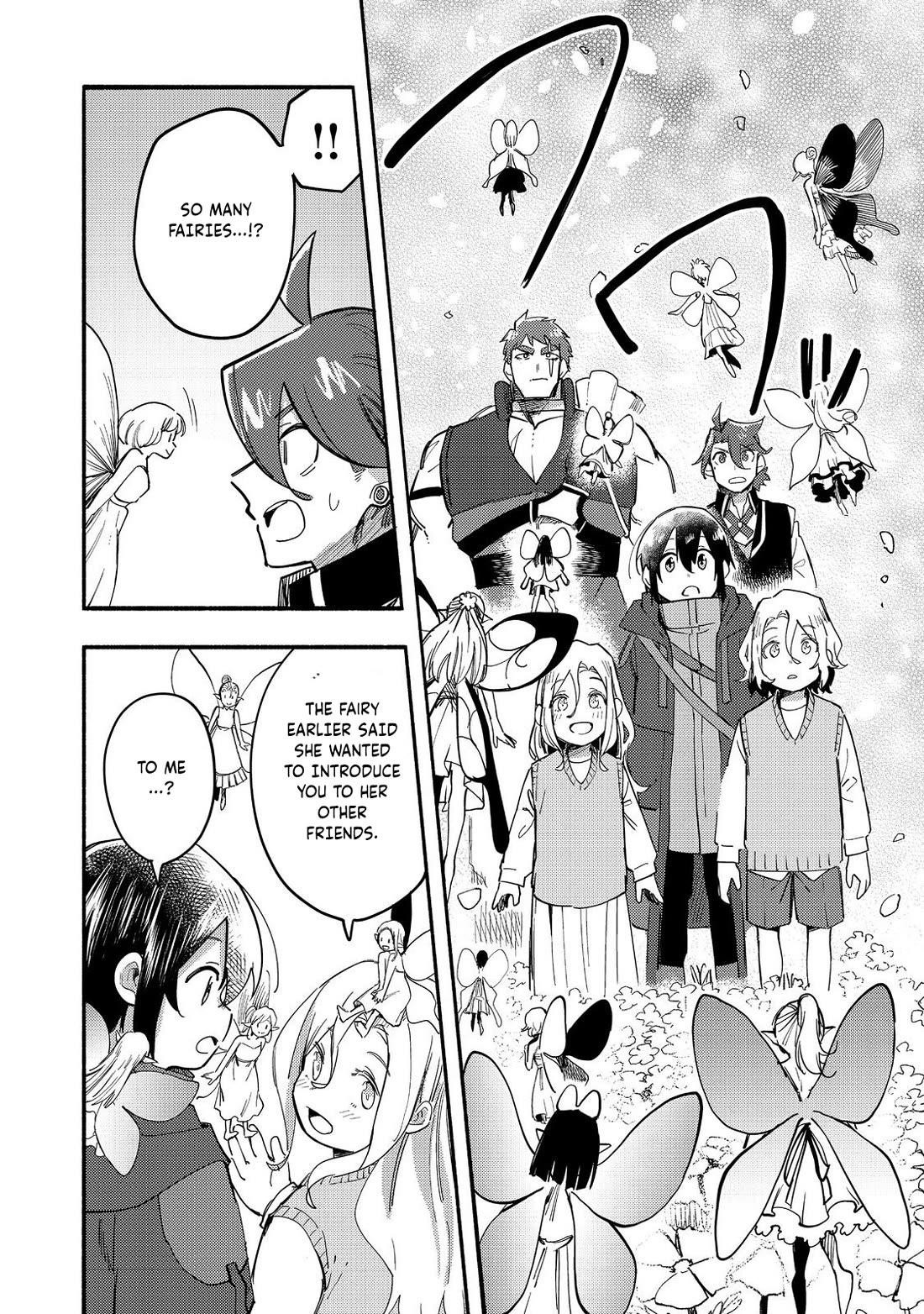 Kyou mo E ni Kaita Mochi ga Umai Chapter 27 - Page 15 in English