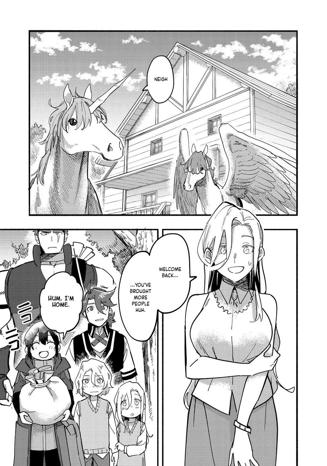 Kyou mo E ni Kaita Mochi ga Umai Chapter 27 - Page 18 in English