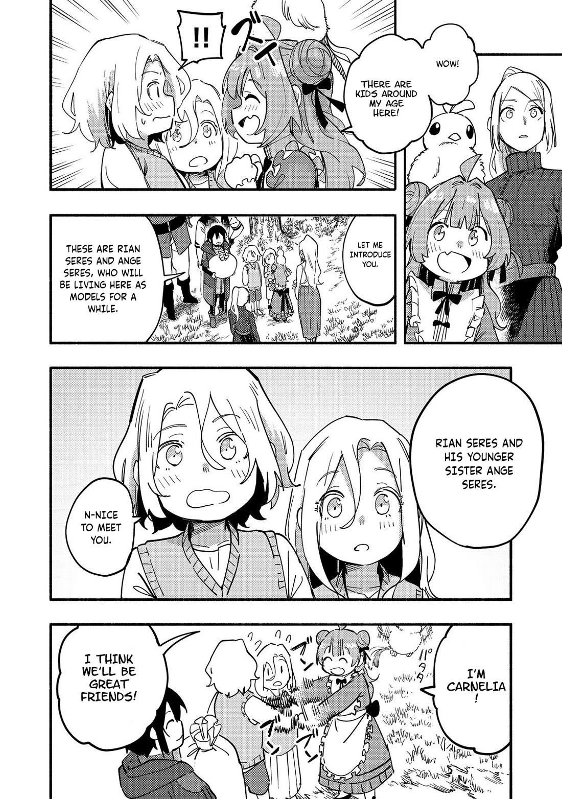 Kyou mo E ni Kaita Mochi ga Umai Chapter 27 - Page 19 in English