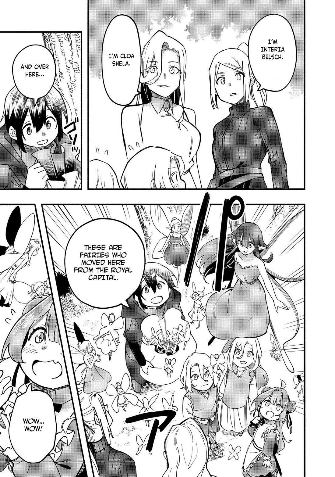Kyou mo E ni Kaita Mochi ga Umai Chapter 27 - Page 20 in English