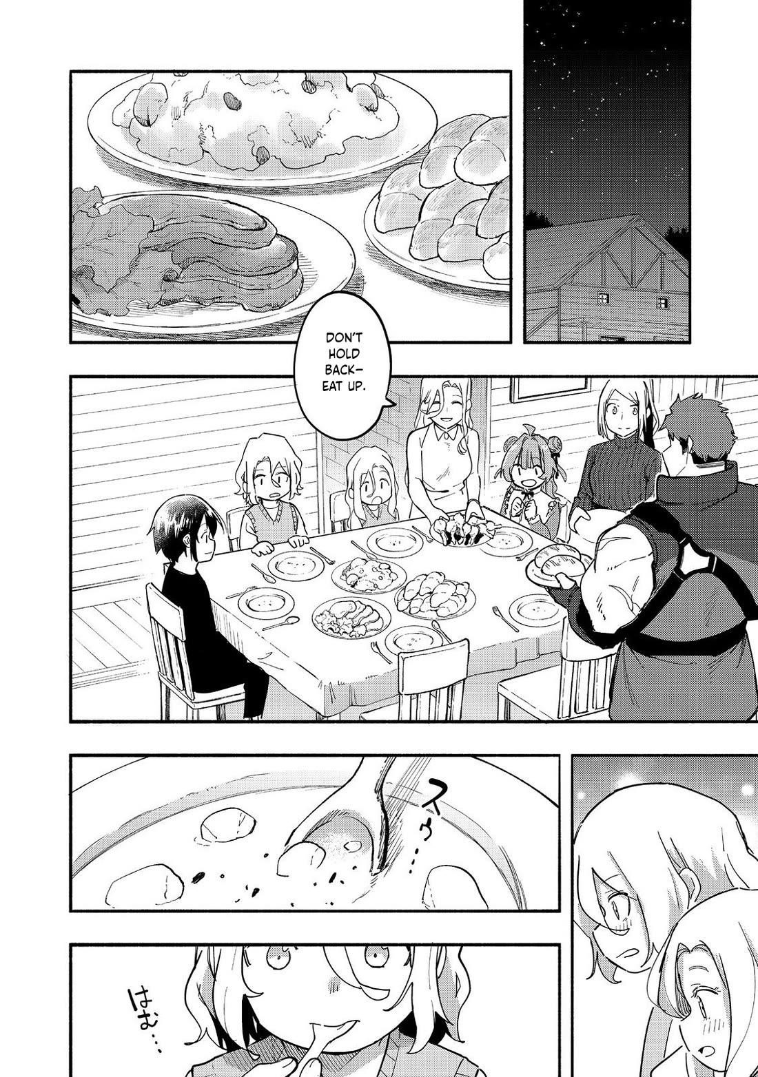 Kyou mo E ni Kaita Mochi ga Umai Chapter 27 - Page 25 in English