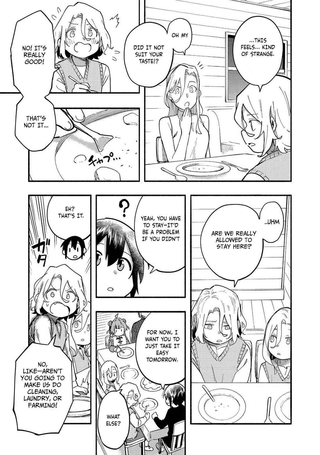 Kyou mo E ni Kaita Mochi ga Umai Chapter 27 - Page 26 in English