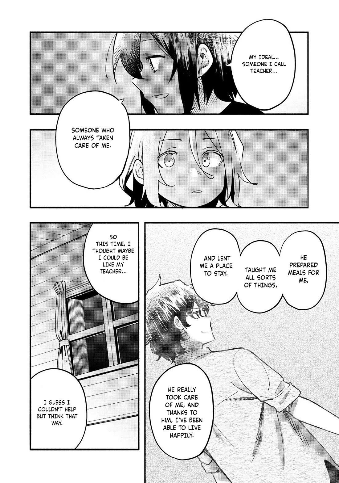 Kyou mo E ni Kaita Mochi ga Umai Chapter 27 - Page 31 in English