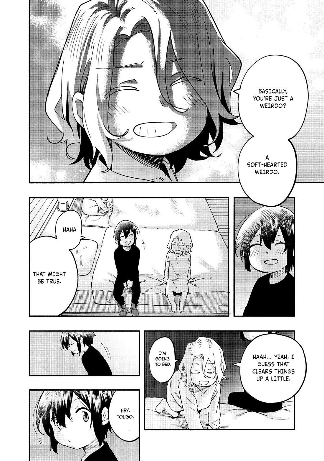 Kyou mo E ni Kaita Mochi ga Umai Chapter 27 - Page 33 in English