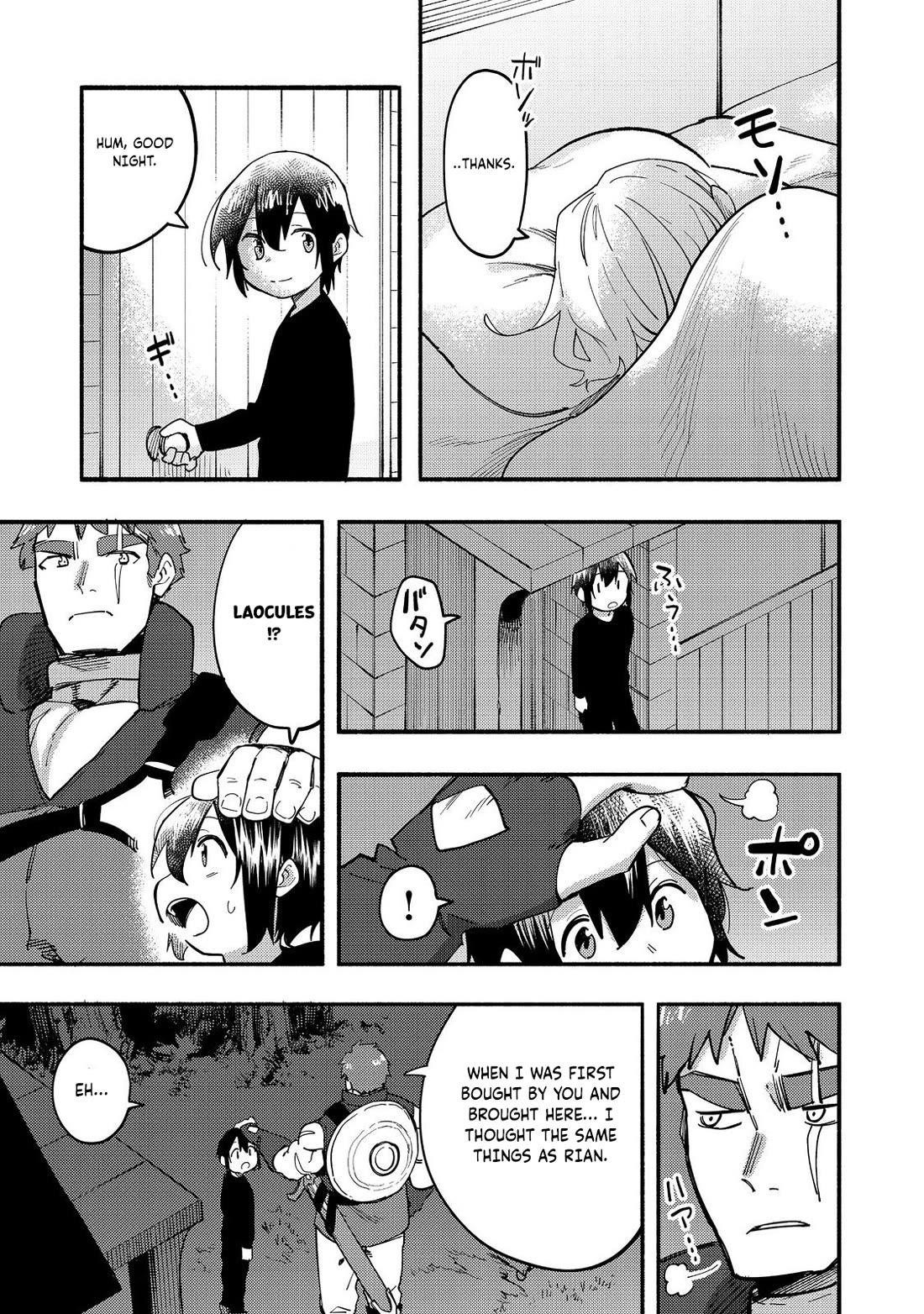 Kyou mo E ni Kaita Mochi ga Umai Chapter 27 - Page 34 in English