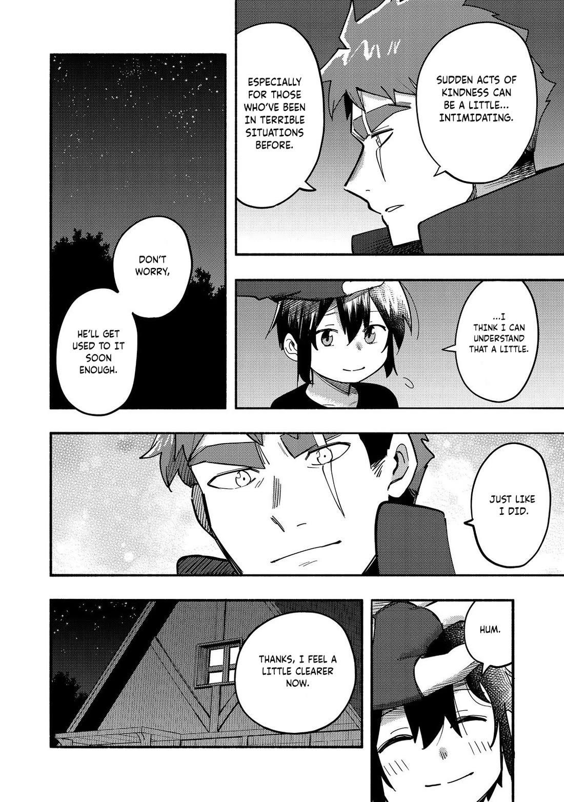 Kyou mo E ni Kaita Mochi ga Umai Chapter 27 - Page 35 in English