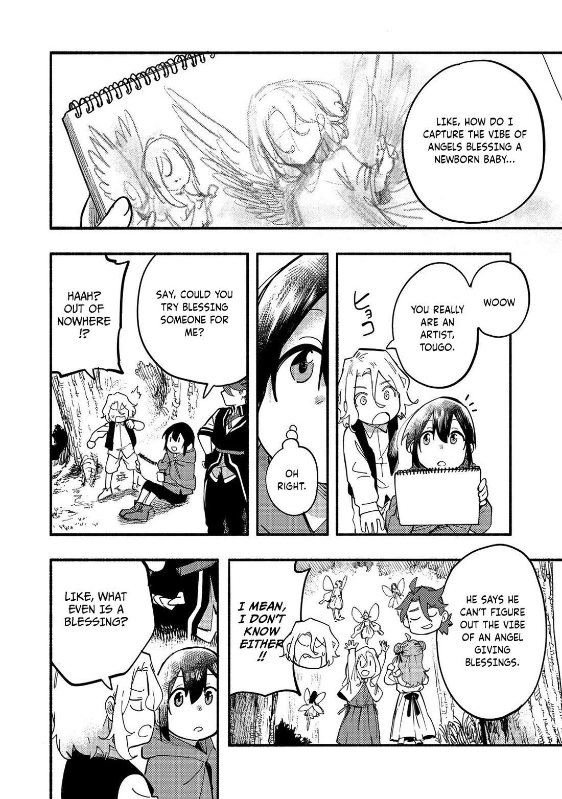 Kyou mo E ni Kaita Mochi ga Umai Chapter 27 - Page 37 in English