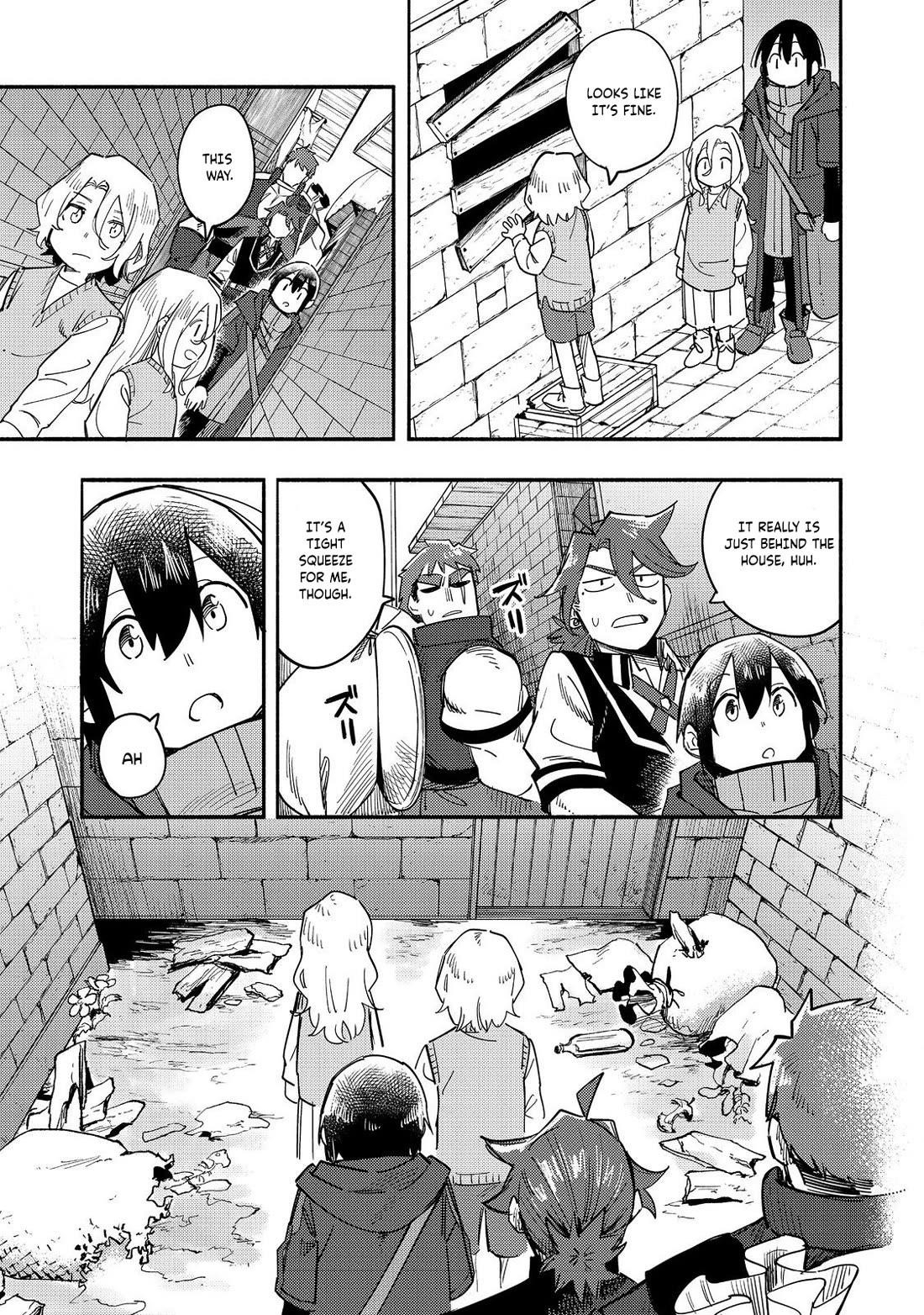 Kyou mo E ni Kaita Mochi ga Umai Chapter 27 - Page 6 in English