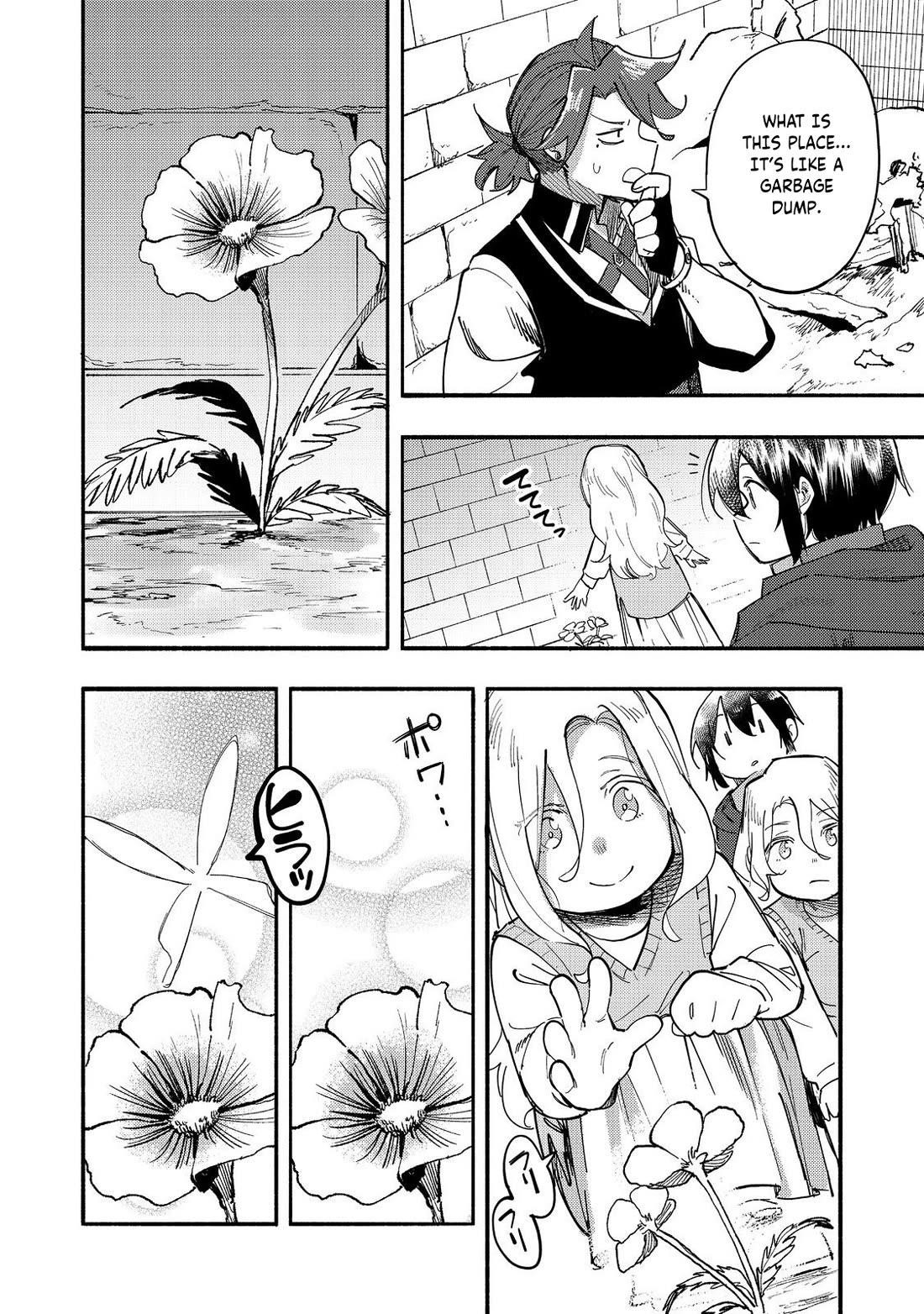 Kyou mo E ni Kaita Mochi ga Umai Chapter 27 - Page 7 in English