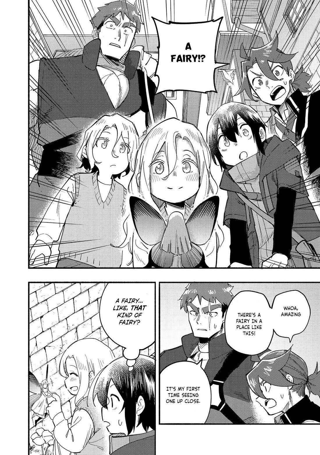 Kyou mo E ni Kaita Mochi ga Umai Chapter 27 - Page 9 in English