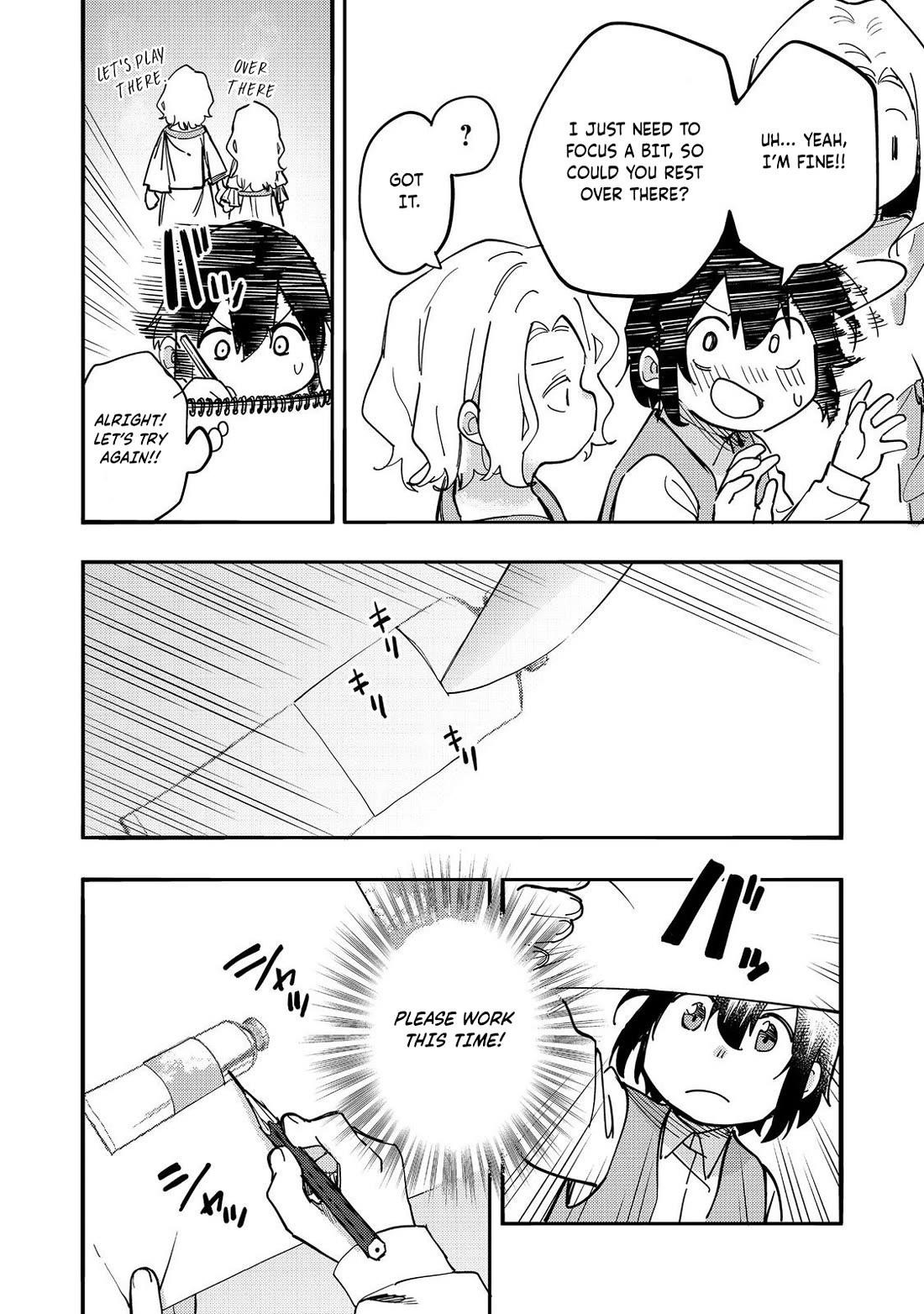 Kyou mo E ni Kaita Mochi ga Umai Chapter 28 - Page 15 in English