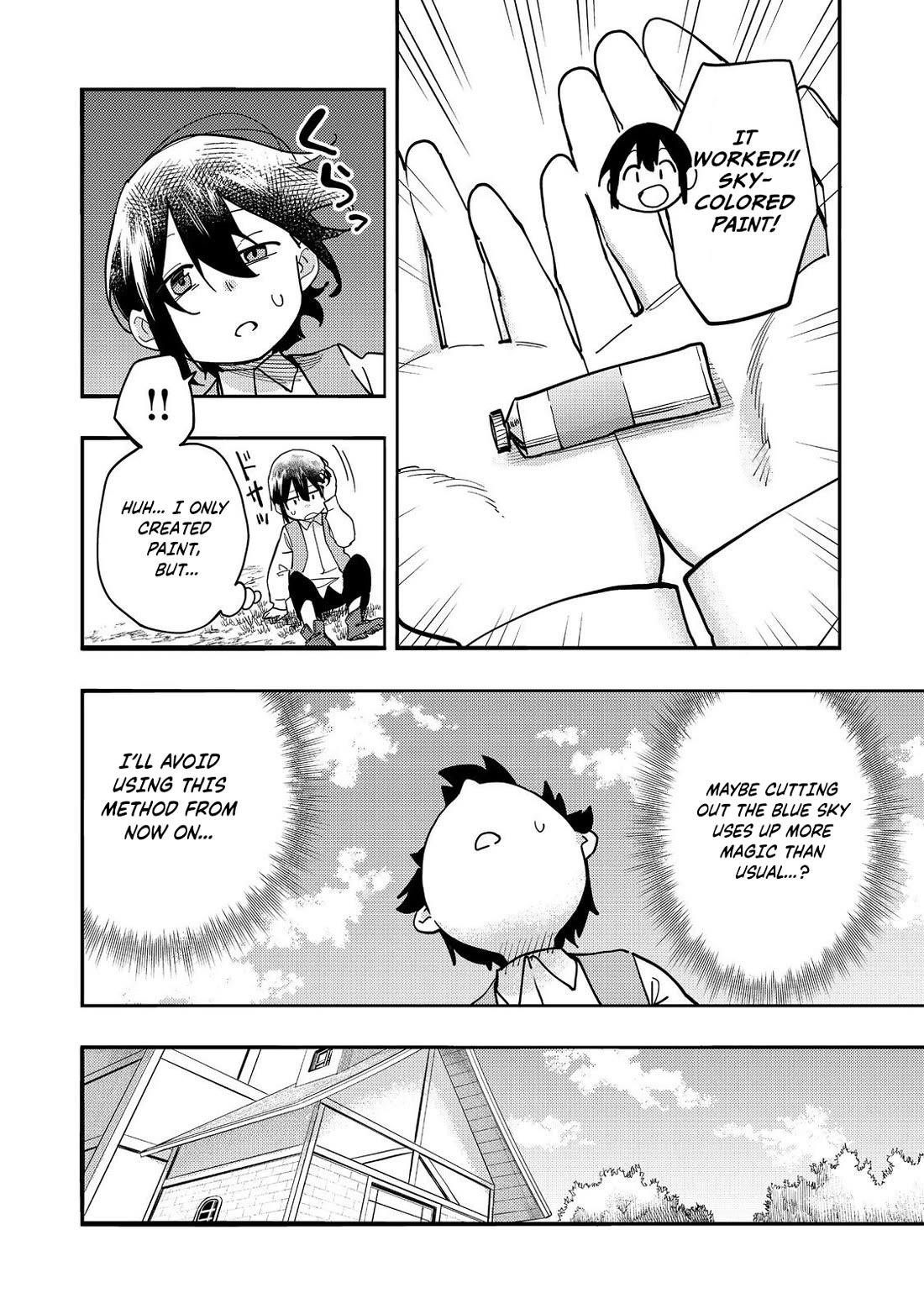 Kyou mo E ni Kaita Mochi ga Umai Chapter 28 - Page 17 in English