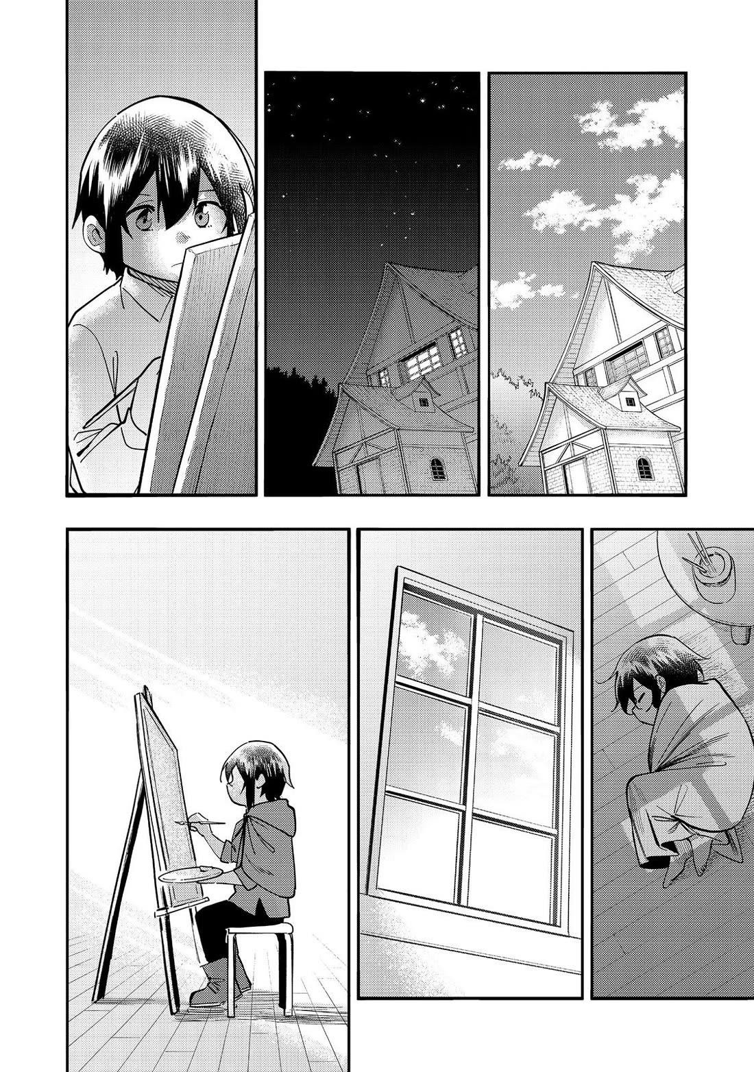 Kyou mo E ni Kaita Mochi ga Umai Chapter 28 - Page 19 in English