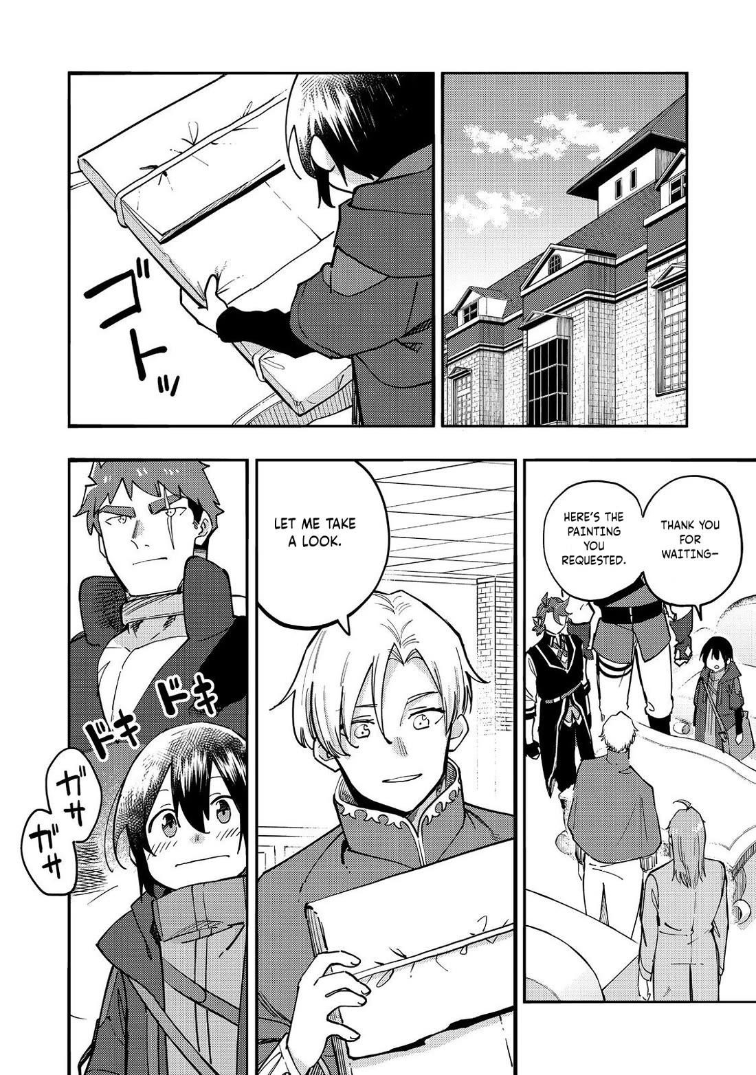 Kyou mo E ni Kaita Mochi ga Umai Chapter 28 - Page 21 in English