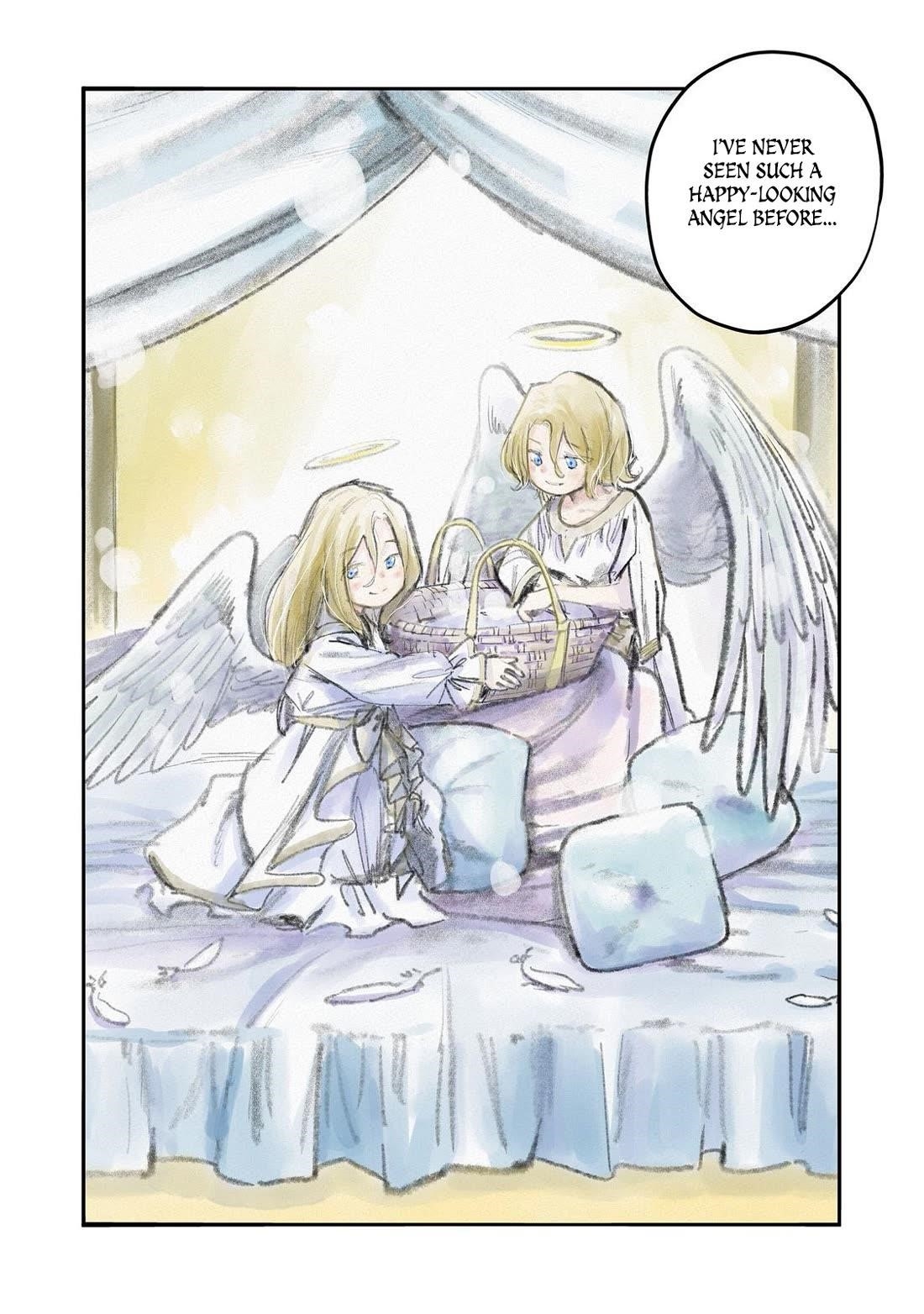 Kyou mo E ni Kaita Mochi ga Umai Chapter 28 - Page 23 in English