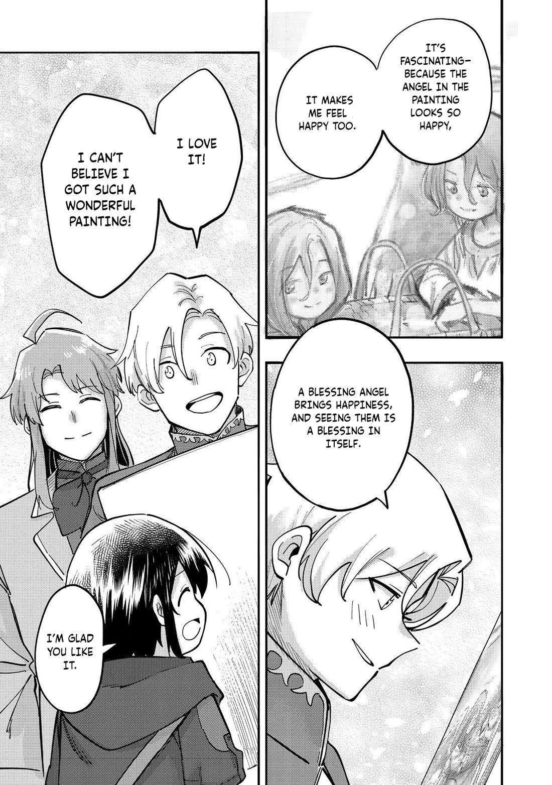 Kyou mo E ni Kaita Mochi ga Umai Chapter 28 - Page 24 in English