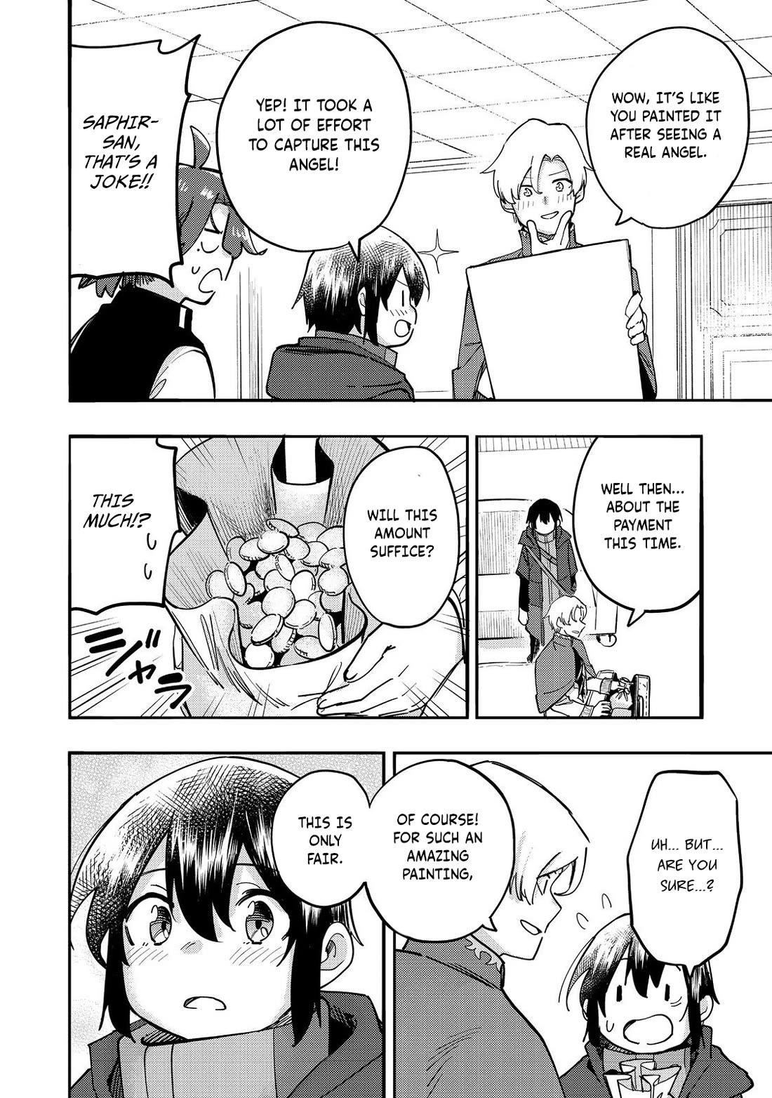Kyou mo E ni Kaita Mochi ga Umai Chapter 28 - Page 25 in English