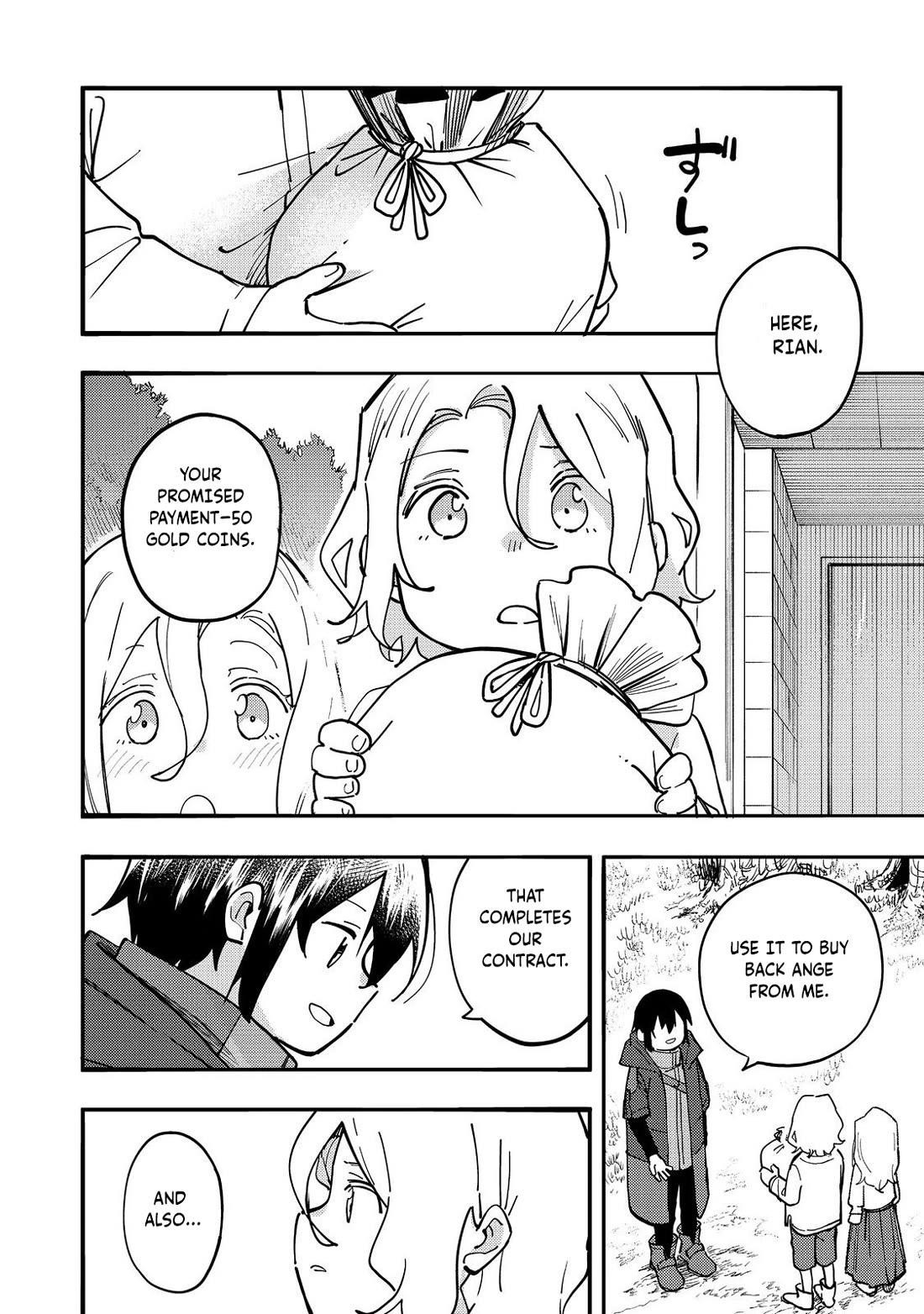 Kyou mo E ni Kaita Mochi ga Umai Chapter 28 - Page 27 in English