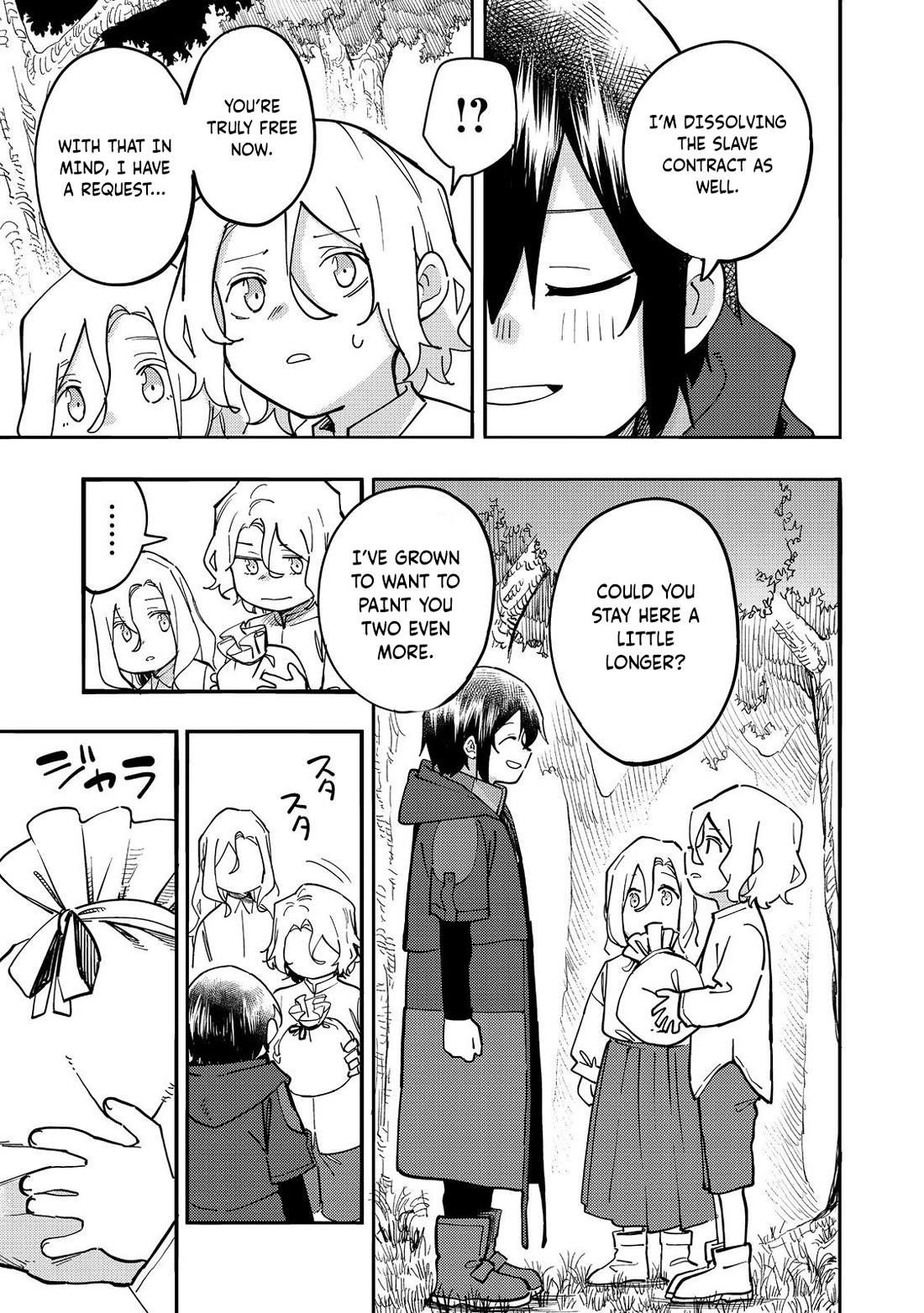 Kyou mo E ni Kaita Mochi ga Umai Chapter 28 - Page 28 in English